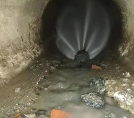 广南市政管道清淤