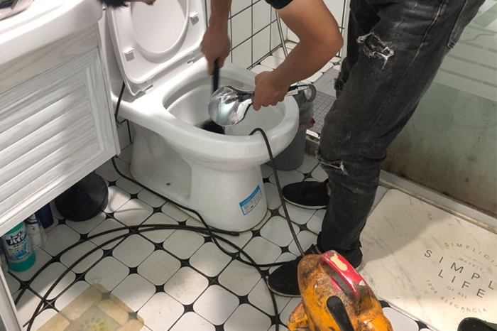 广南疏通下水道