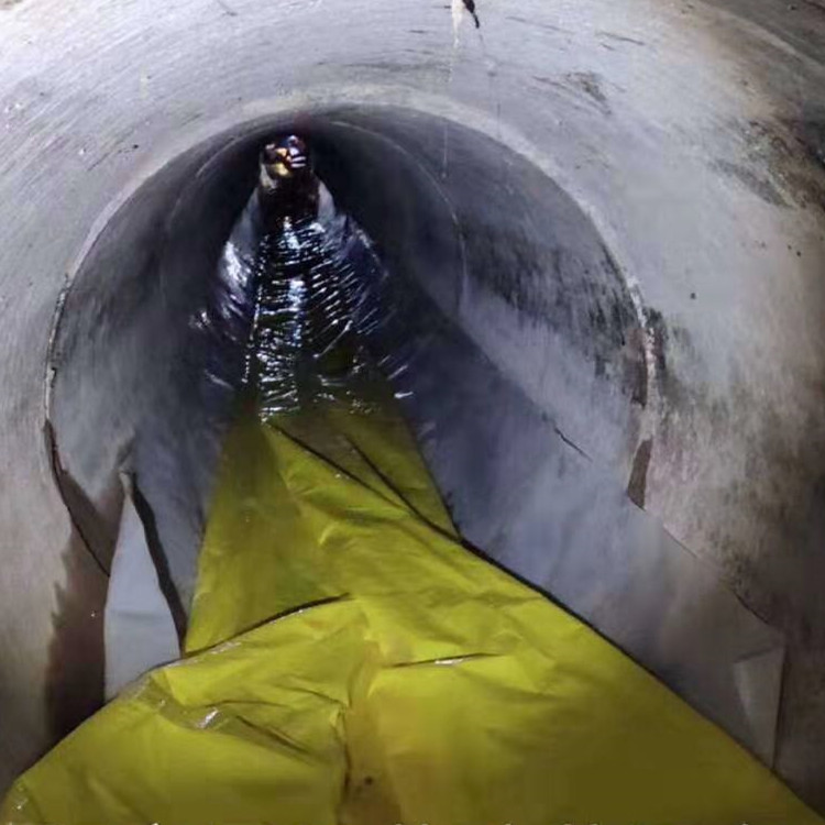 广南管道光固化修复