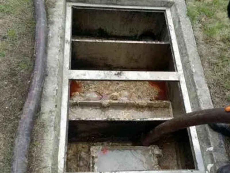 广南隔油池清理