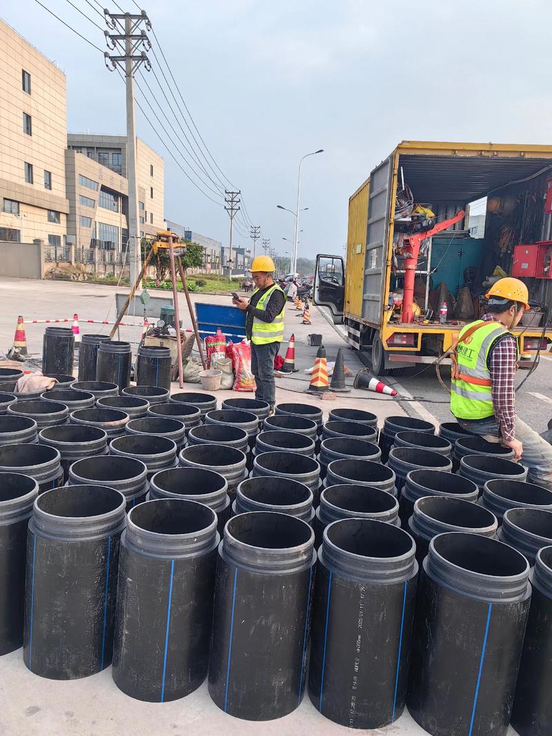 广南管道短管置换