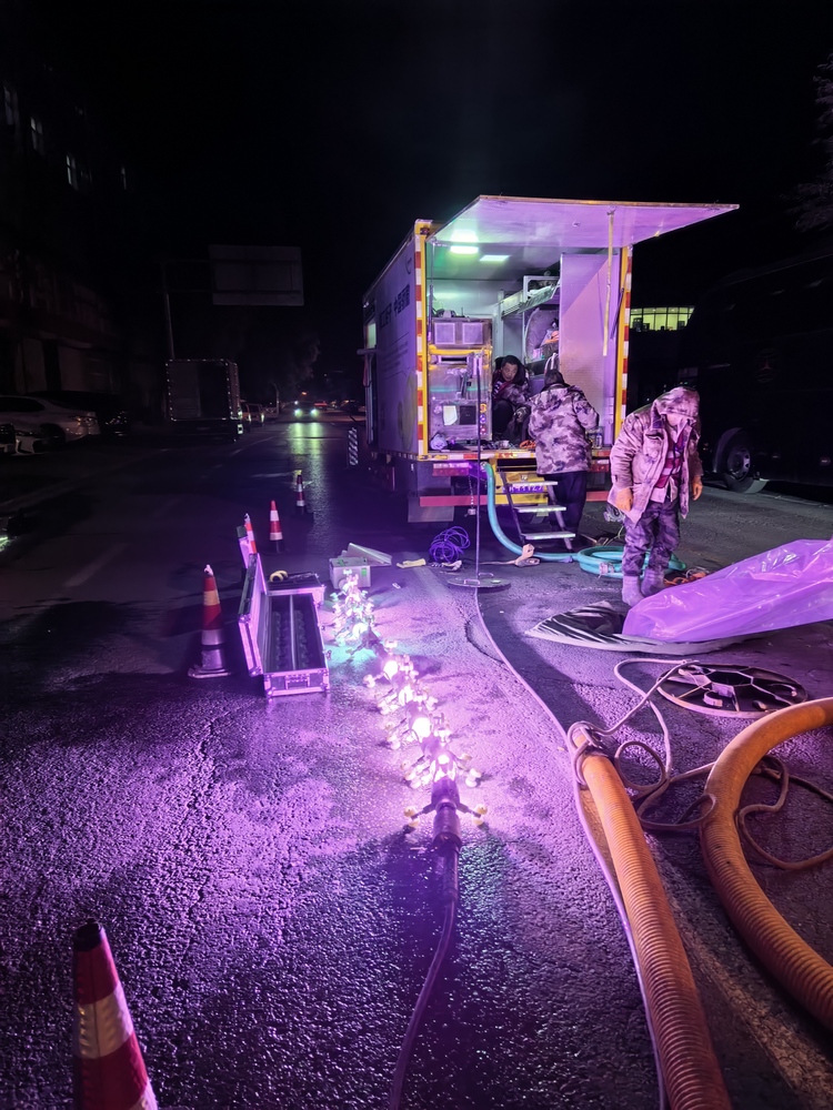 广南管道非开挖修复