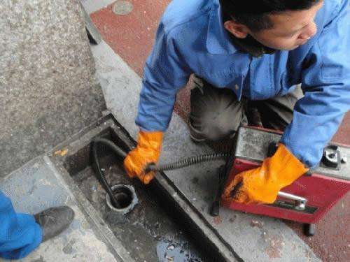 广南疏通下水道