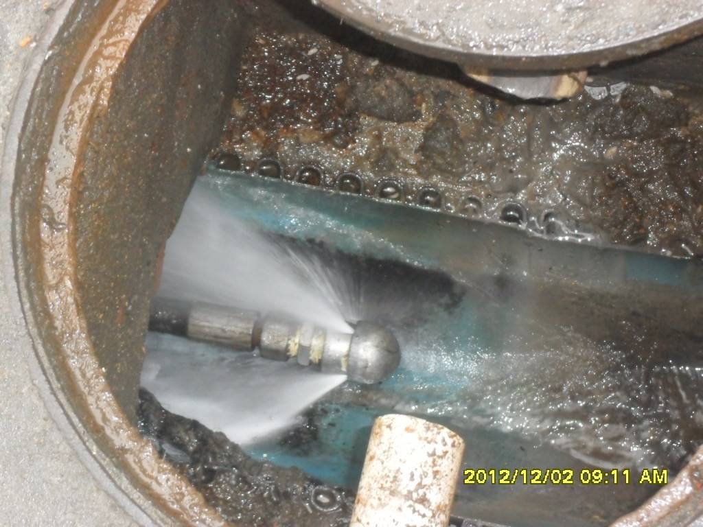 广南污水管道高压清洗