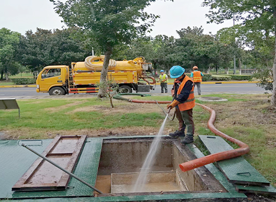 广南化油池清理