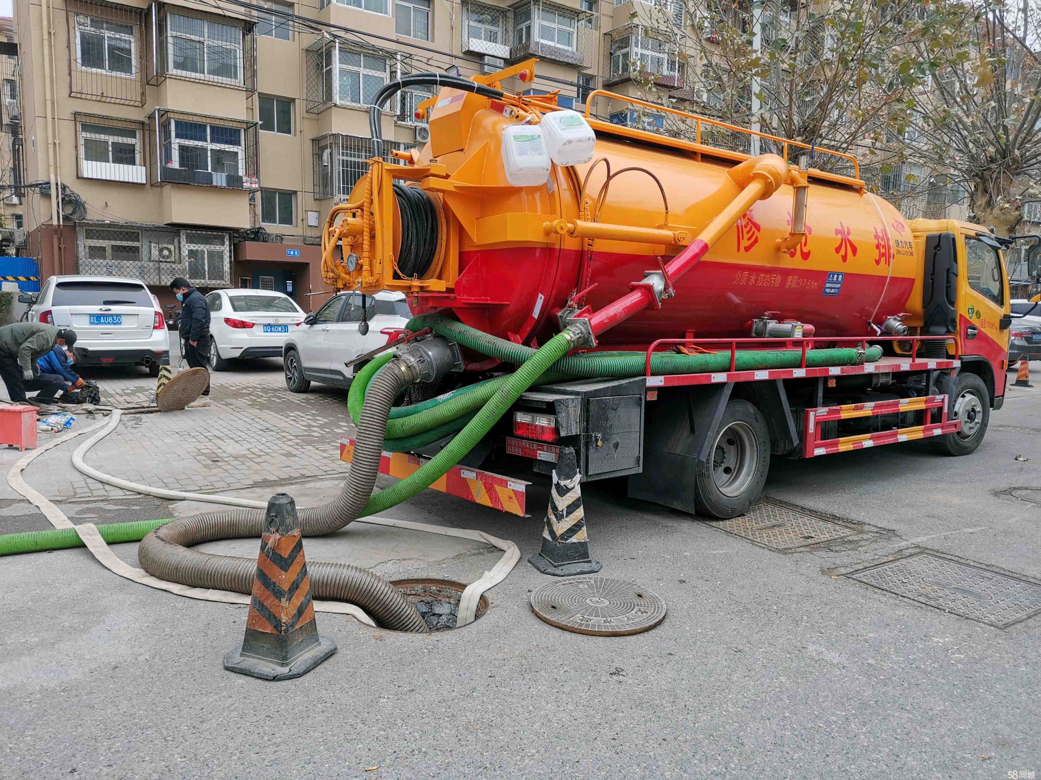 广南抽粪吸污