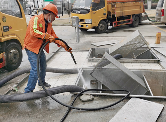 广南隔油池清理