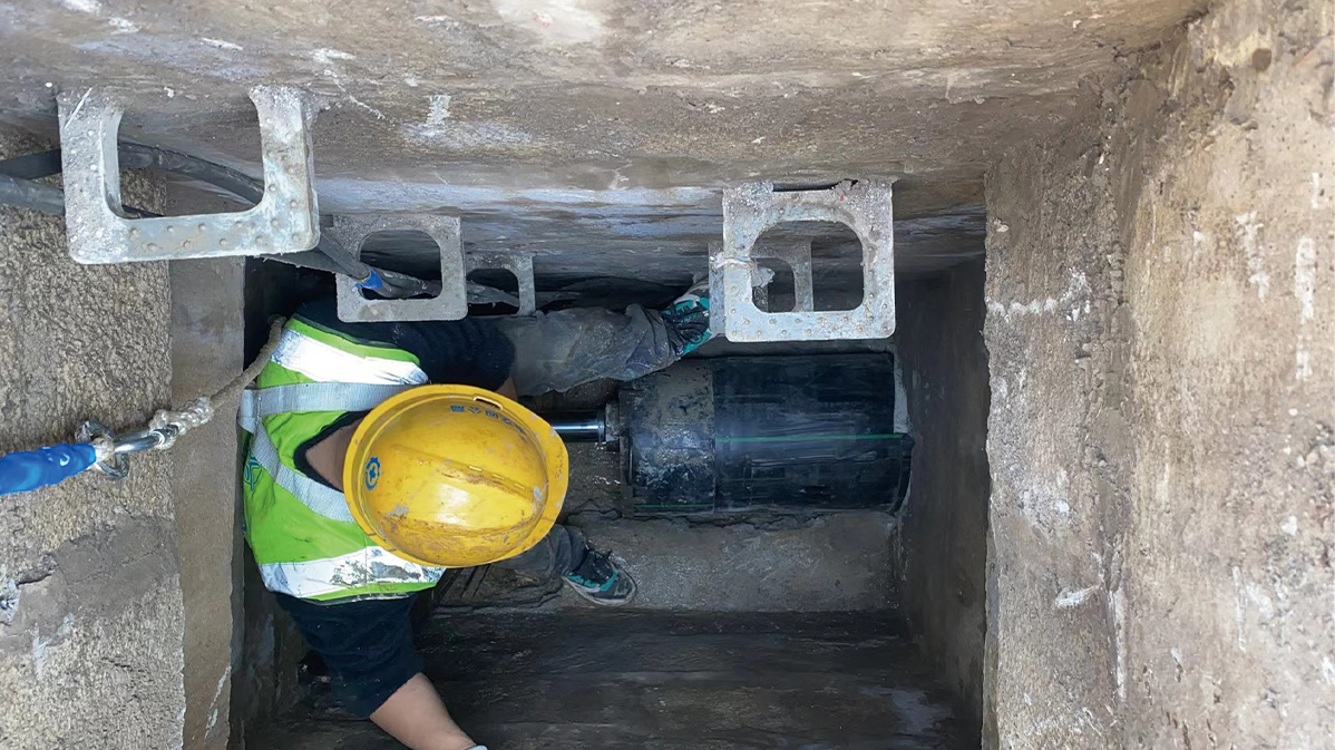 广南HDPE短管内衬法