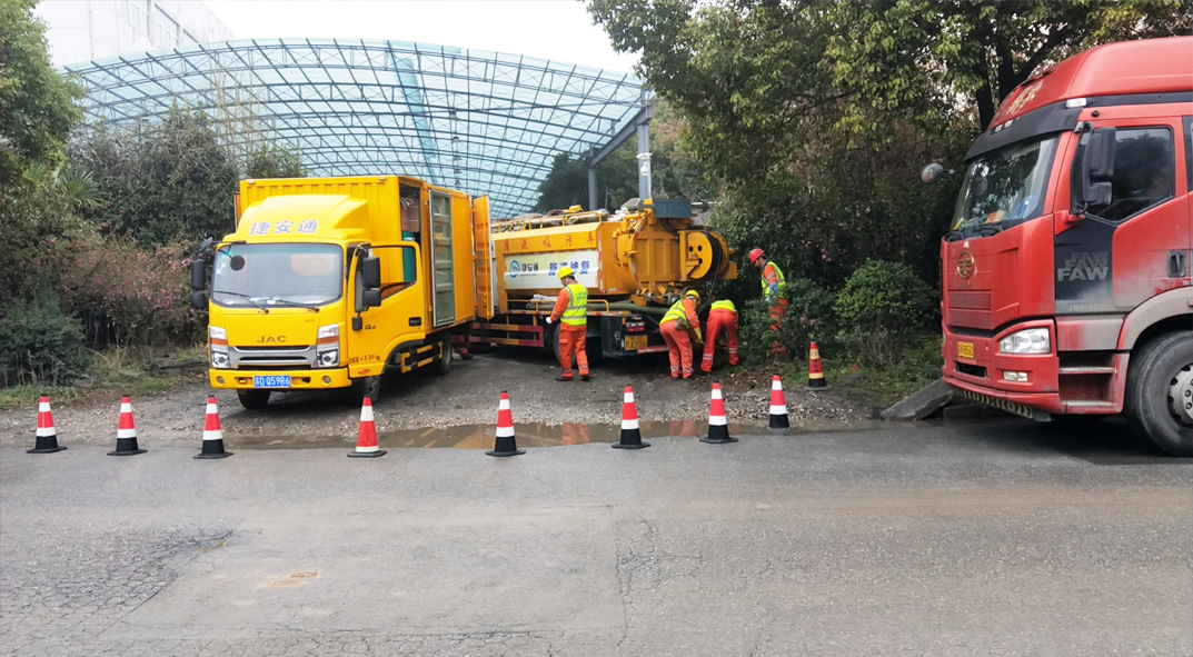 广南成区雨污水管网“四位一体”检测疏通项目